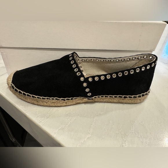 ISABEL MARANT Black Canae Espadrilles - Picture 3 of 6